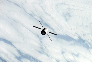 ATV-5_over_Earth