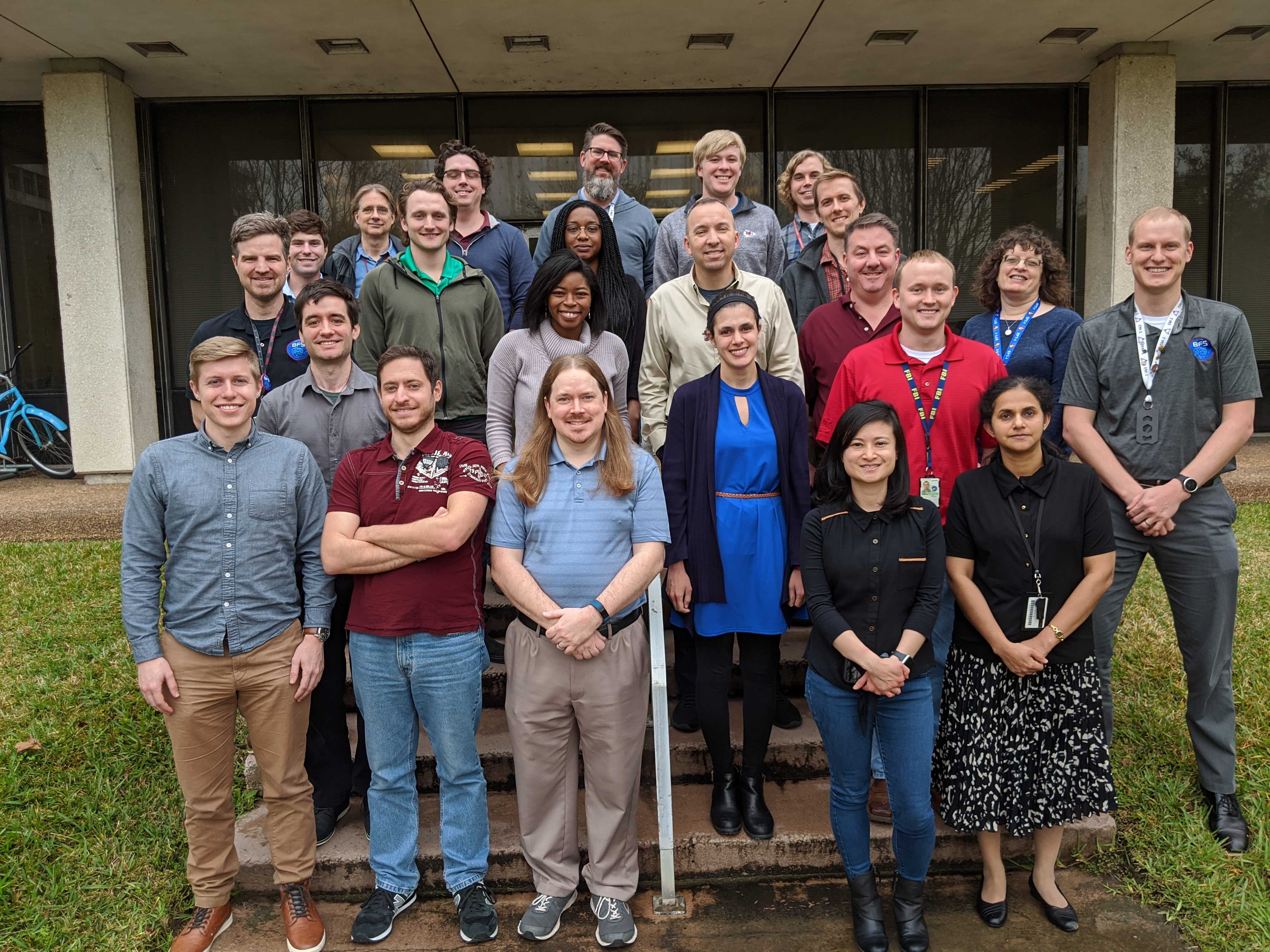 BFS Team with Randy Bresnik