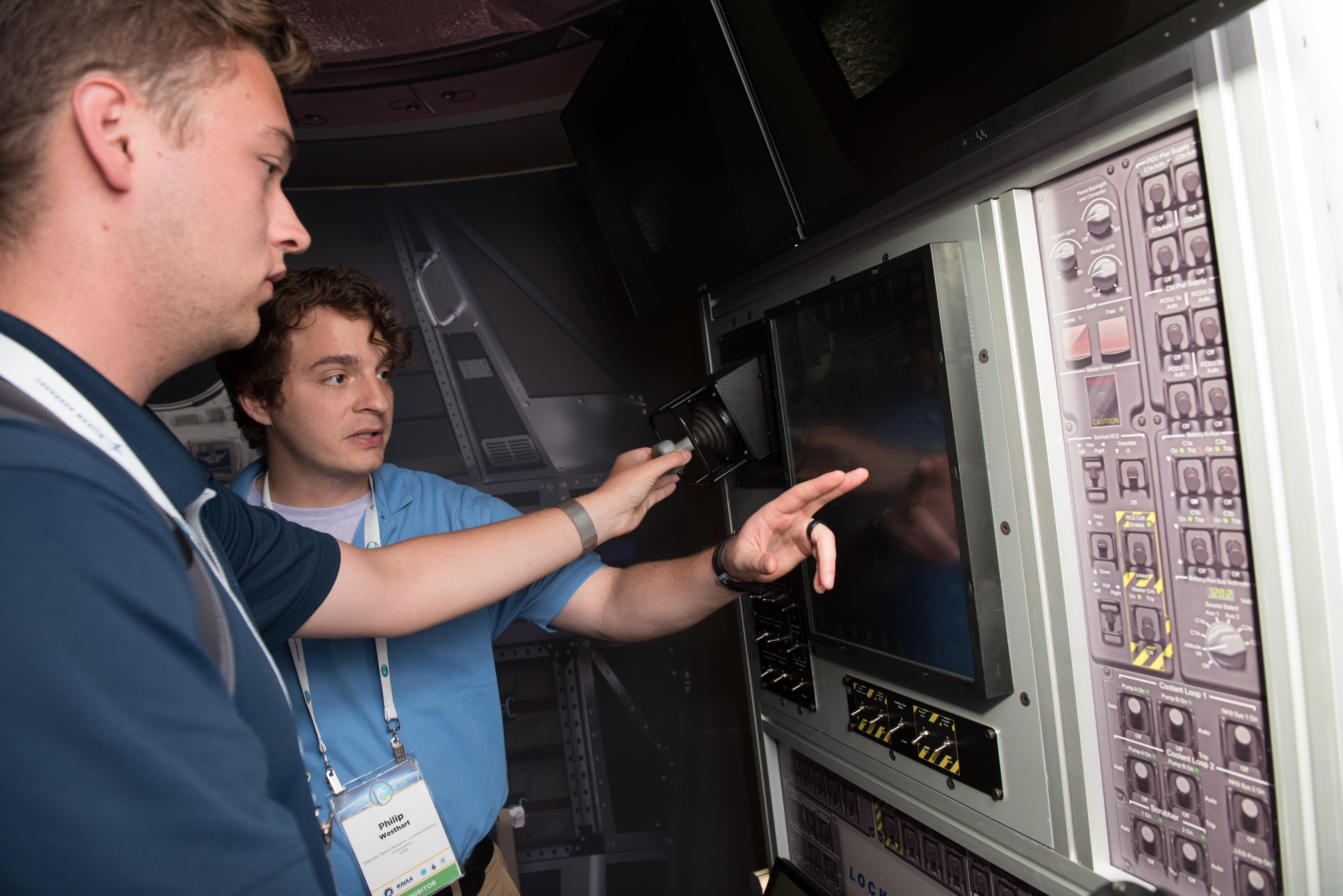 Odyssey Space Research at IAC 2019