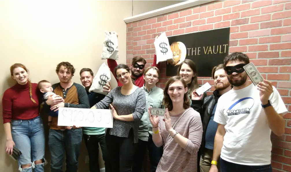 Odyssey Escapes Kemah!