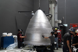 Shows Relativity manufacturing technology